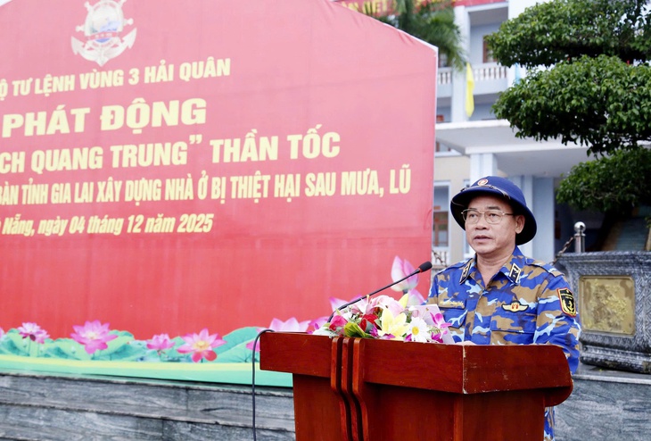 Vùng 3 Hải quân thần tốc thực hiện “Chiến dịch Quang Trung”- Ảnh 1.