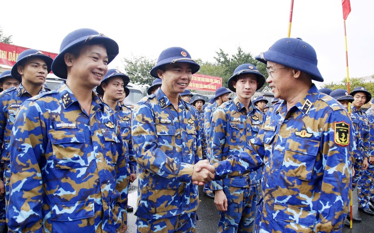 Vùng 3 Hải quân thần tốc thực hiện “Chiến dịch Quang Trung”