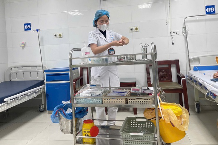 Chủ động phòng chống dịch, giữ vững môi trường Bệnh viện Xanh – Sạch – An toàn- Ảnh 4. Chủ động phòng chống dịch, giữ vững môi trường Bệnh viện Xanh – Sạch – An toàn- Ảnh 4.