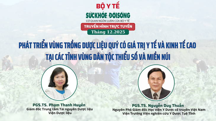 Truyền hình trực tuyến: Phát triển vùng trồng dược liệu quý có giá trị y tế và kinh tế cao tại các tỉnh vùng dân tộc thiểu số và miền núi- Ảnh 1. Truyền hình trực tuyến: Phát triển vùng trồng dược liệu quý có giá trị y tế và kinh tế cao tại các tỉnh vùng dân tộc thiểu số và miền núi- Ảnh 1.