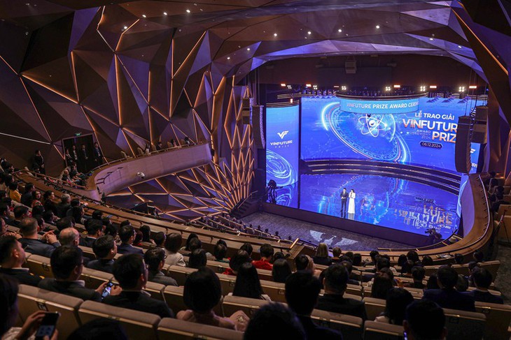 Trao giải VinFuture 2025: Vinh danh những công trình khoa học làm thay đổi thế giới- Ảnh 1. Trao giải VinFuture 2025: Vinh danh những công trình khoa học làm thay đổi thế giới- Ảnh 1.