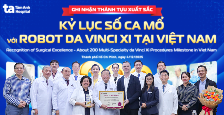 Bệnh viện Tâm Anh đưa robot thế hệ mới về Việt Nam, chi phí mổ chỉ bằng 1/10 quốc tế- Ảnh 1. Bệnh viện Tâm Anh đưa robot thế hệ mới về Việt Nam, chi phí mổ chỉ bằng 1/10 quốc tế- Ảnh 1.