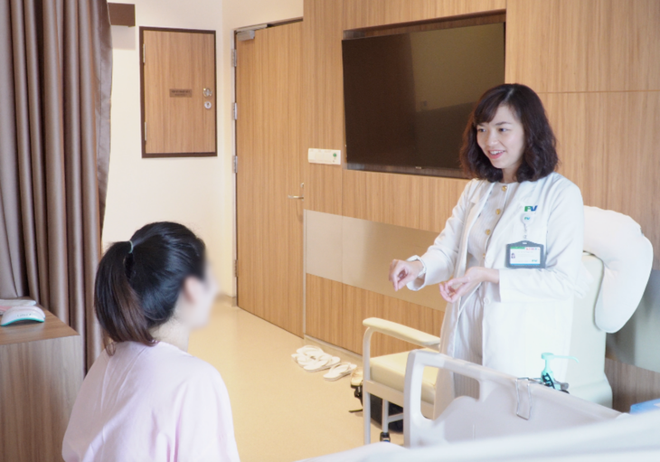 Hành trình người mẹ Việt kiều với thai kỳ nguy cơ cao sinh con an toàn tại FV- Ảnh 1.
