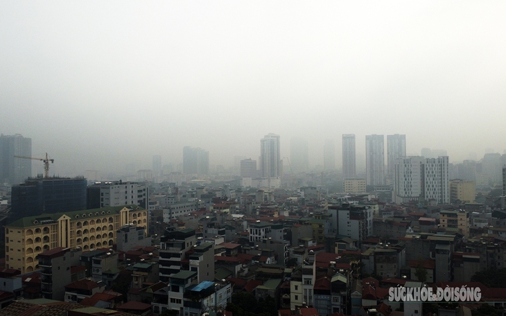 Những khung giờ ô nhiễm không khí nặng nhất ở Hà Nội mà người dân cần lưu tâm