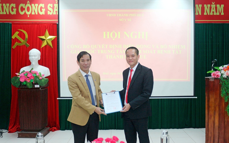 Bệnh viện Tâm thần Nghệ An có Giám đốc mới- Ảnh 6.