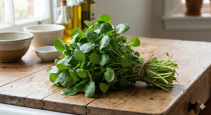 Rau cải xoong có tác dụng gì?- Ảnh 1.