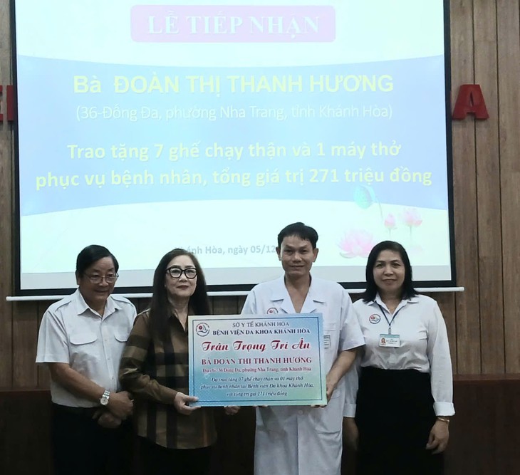 Khi trái tim người thầy thuốc kết nối yêu thương cho bệnh nhân thận- Ảnh 1.
