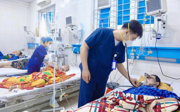 Kịp thời cứu sống bệnh nhân phù phổi cấp, tràn dịch màng phổi do biến chứng suy tim