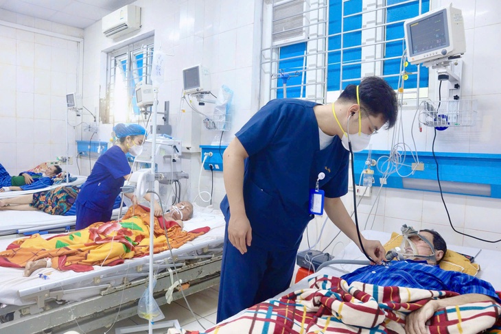 Kịp thời cứu sống bệnh nhân phù phổi cấp, tràn dịch màng phổi do biến chứng suy tim- Ảnh 1.
