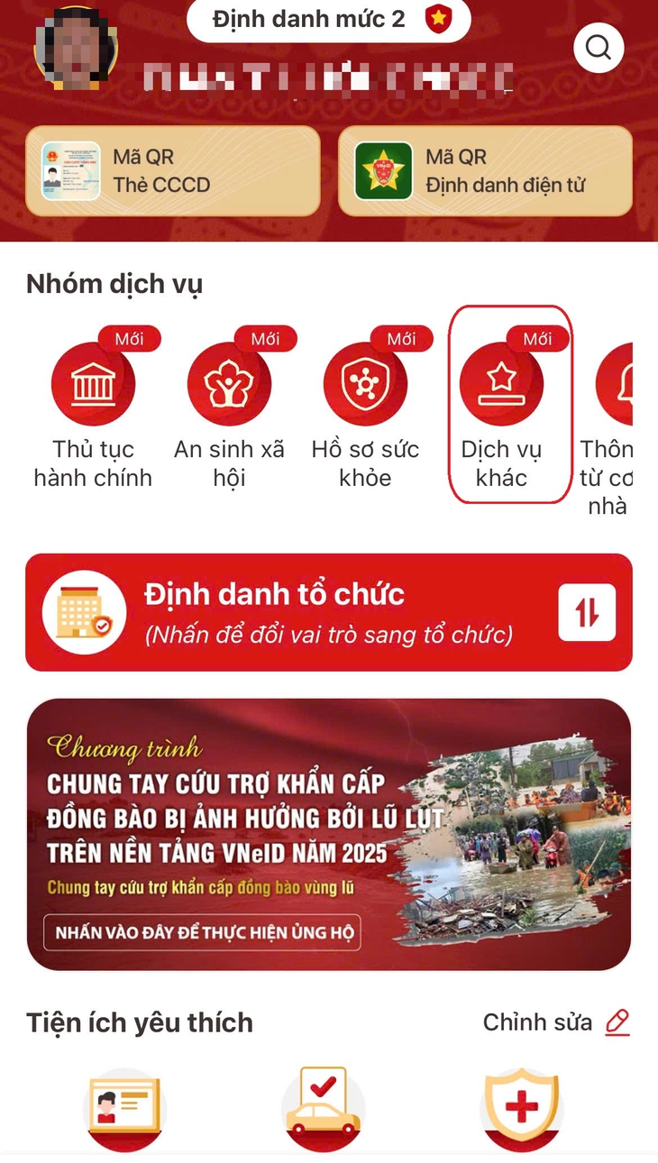 Cách mua vé máy bay và làm thủ tục check-in online bằng ứng dụng VNeID- Ảnh 1.