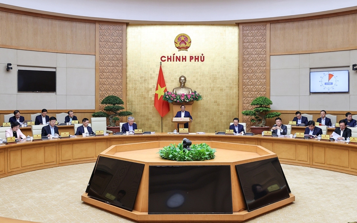 Chính phủ thảo luận loạt nhiệm vụ trọng tâm, quyết liệt hoàn thành mục tiêu KT-XH 2025