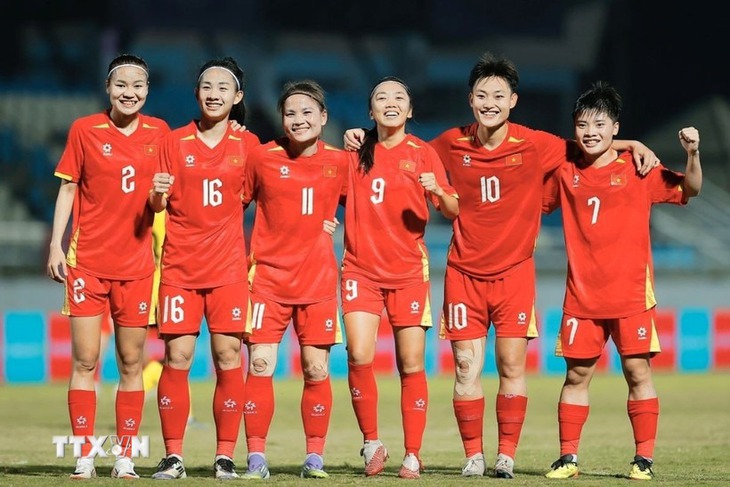 Đoàn Thể thao Việt Nam lên đường tham dự SEA Games 33- Ảnh 1.