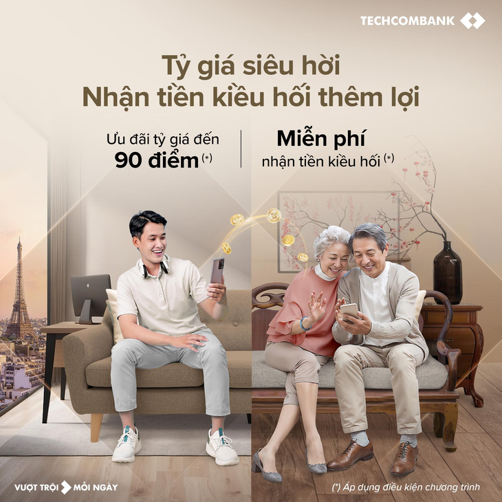 Techcombank tối ưu trải nghiệm chuyển tiền về Việt Nam cho cộng đồng kiều bào- Ảnh 1.