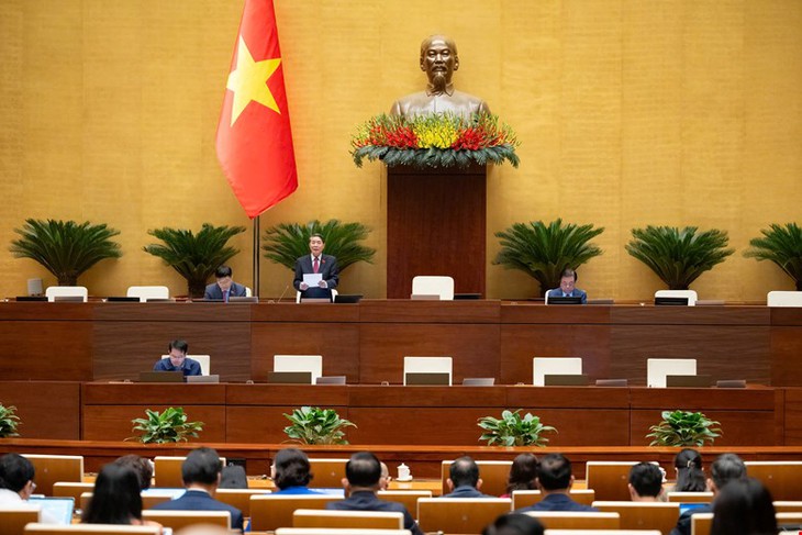 Trình Quốc hội sửa Luật Thuế VAT để kịp thời khắc phục hậu quả thiên tai, bão lũ- Ảnh 1. Trình Quốc hội sửa Luật Thuế VAT để kịp thời khắc phục hậu quả thiên tai, bão lũ- Ảnh 1.