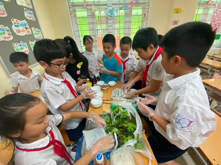 Tháp dinh dưỡng học đường: 'Bản đồ ăn uống' giúp học sinh lớn khỏe mỗi ngày- Ảnh 1.