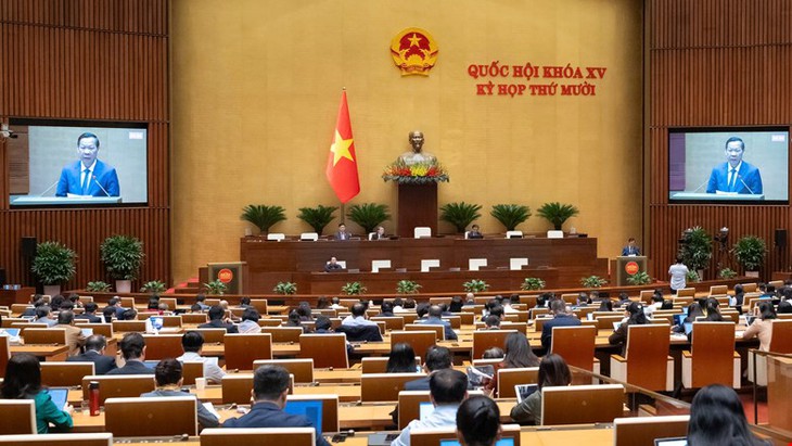 Trình Quốc hội sửa Luật Thuế VAT để kịp thời khắc phục hậu quả thiên tai, bão lũ- Ảnh 3. Trình Quốc hội sửa Luật Thuế VAT để kịp thời khắc phục hậu quả thiên tai, bão lũ- Ảnh 3.