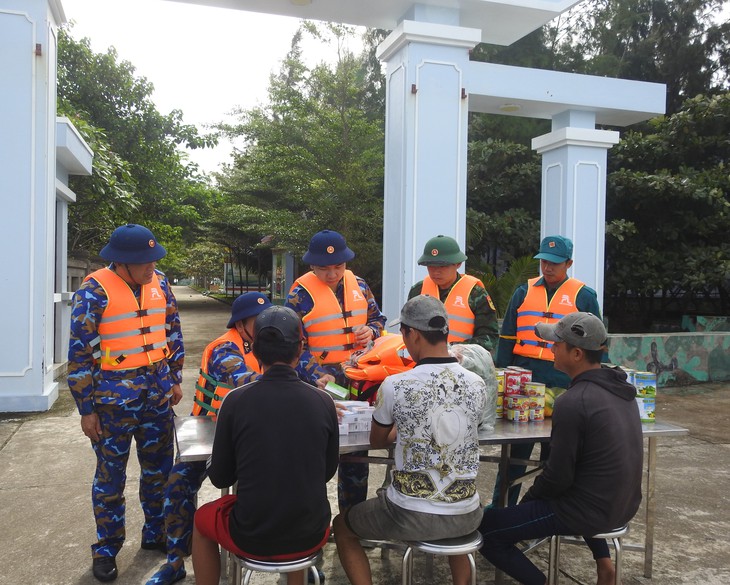 Đặc khu Trường Sa chủ động ứng phó áp thấp nhiệt đới- Ảnh 5.
