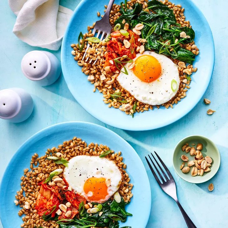 4 bữa sáng giàu protein và chất xơ, dễ tiêu hóa giúp tuổi già khỏe mạnh- Ảnh 2.
