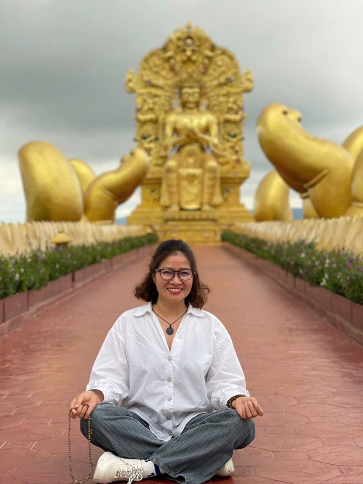 Cuộc thi TÔI KHOẺ ĐẸP HƠN: 'Hồi sinh năng lượng tuổi trung niên' - Hành trình thay đổi sức khỏe của ứng viên Nguyễn Như Quỳnh- Ảnh 1.