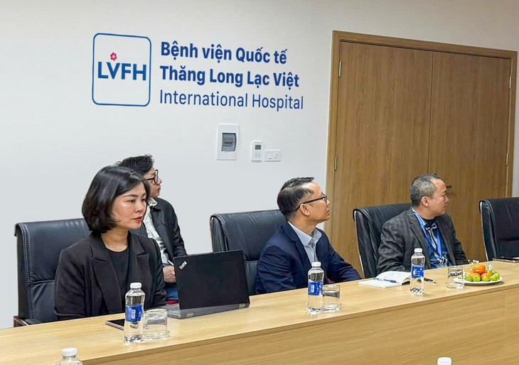 Hệ thống Bệnh viện Hữu nghị Lạc Việt trao đổi hợp tác với Hiệp hội Phổ biến Y tế Phúc Lợi Tiên tiến Kyushu- Ảnh 1.