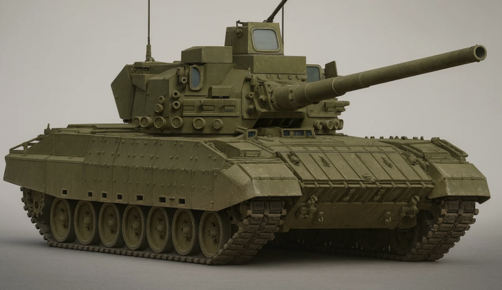 Rò rỉ bản thiết kế 'siêu tăng T-95' đáng gờm hơn T-14 Armata- Ảnh 1.