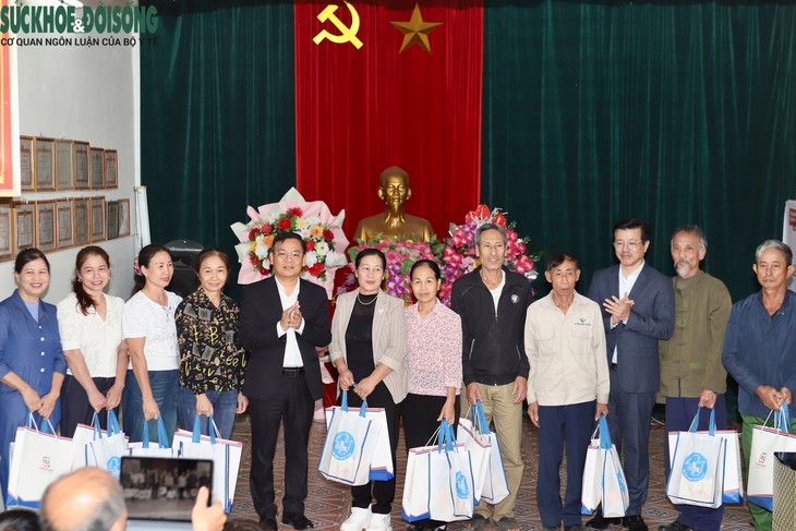 Bộ Y tế kiểm tra công tác người cao tuổi tại Ninh Bình, nhiều nhiệm vụ quan trọng được đặt ra- Ảnh 4.