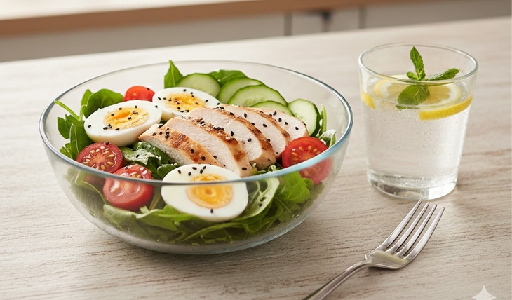 Ăn Eat Clean để giảm cân có phải nói 'không' với cơm?- Ảnh 1.