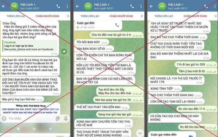 Cảnh báo chiêu lừa qua ‘chat sex’ kẻo mất tiền oan- Ảnh 1.