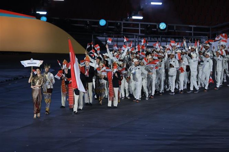 SEA Games 33: Lễ khai mạc thấm đậm tinh thần 'Chúng ta là một'- Ảnh 8.