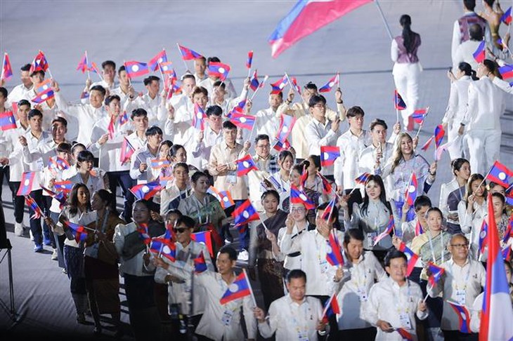 SEA Games 33: Lễ khai mạc thấm đậm tinh thần 'Chúng ta là một'- Ảnh 12.