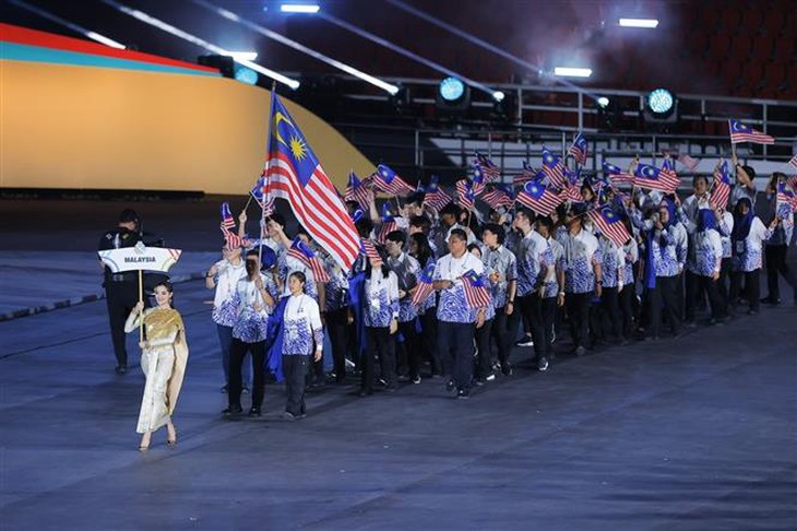 SEA Games 33: Lễ khai mạc thấm đậm tinh thần 'Chúng ta là một'- Ảnh 10.