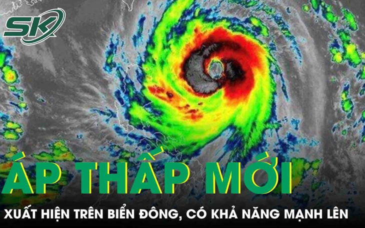 Diễn biến vùng áp thấp ít gặp phía Nam Biển Đông- Ảnh 2.