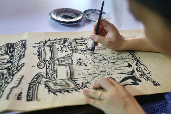 UNESCO ghi danh Nghề làm tranh Đông Hồ vào Danh sách Di sản cần bảo vệ khẩn cấp- Ảnh 3.