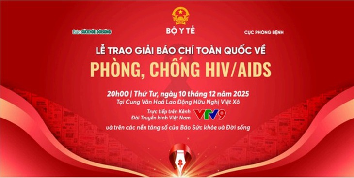 Đông đảo đại biểu dự Lễ tổng kết và trao giải 'Giải Báo chí phòng, chống HIV/AIDS'- Ảnh 10. Đông đảo đại biểu dự Lễ tổng kết và trao giải 'Giải Báo chí phòng, chống HIV/AIDS'- Ảnh 10.