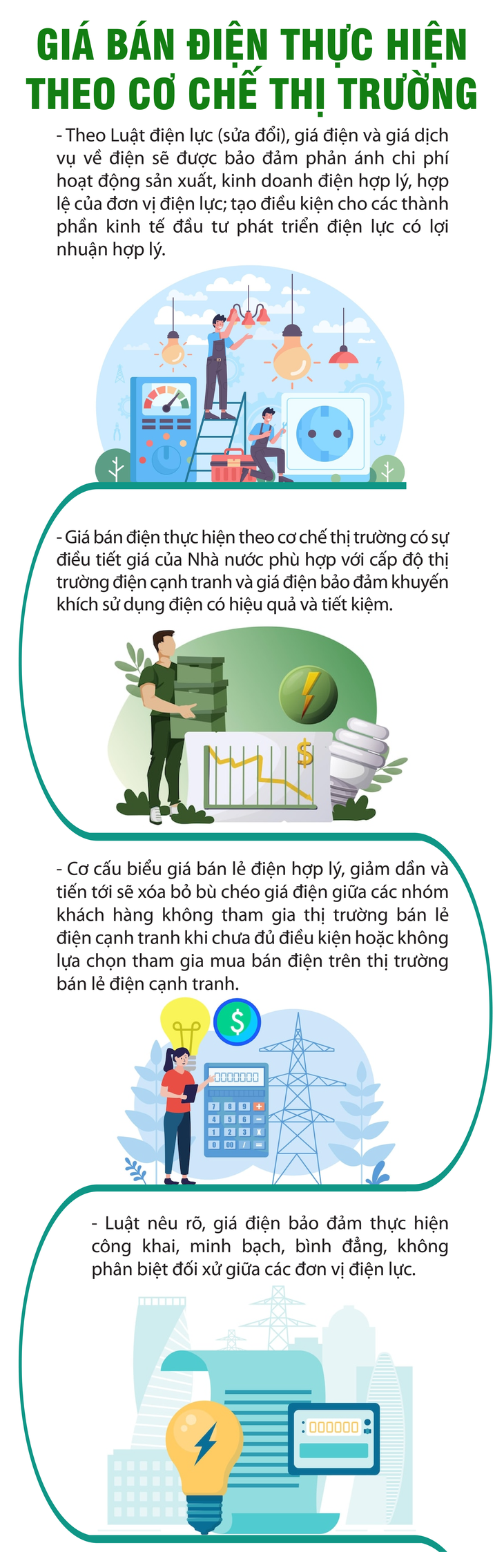 Giá bán điện mới sẽ có hiệu lực từ tháng 2- Ảnh 1.