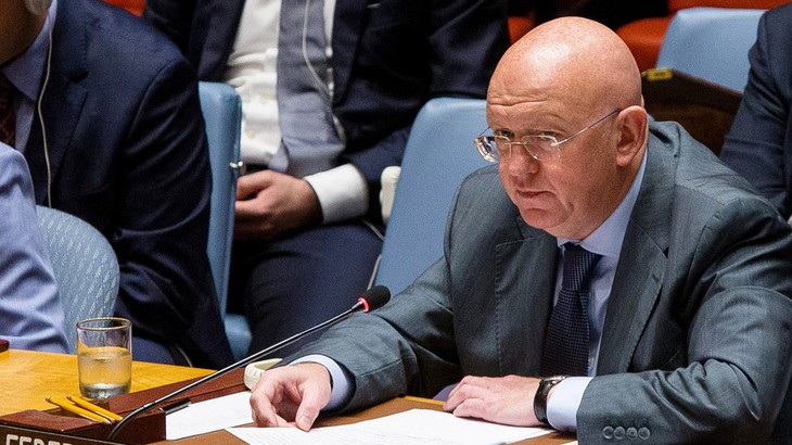 Nga cảnh báo về việc triển khai quân đội nước ngoài tại Ukraine- Ảnh 1. Nga cảnh báo về việc triển khai quân đội nước ngoài tại Ukraine- Ảnh 1.
