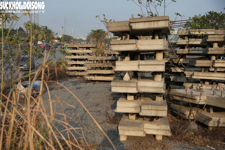 Chốt ngày thông xe cầu vượt 'dở dang' nhiều năm tại Hà Nội- Ảnh 3.
