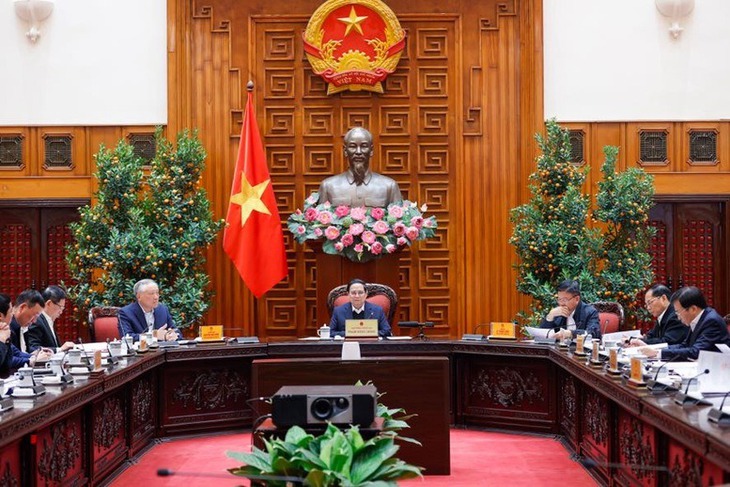 Cơ cấu tổ chức bộ máy của ngành thanh tra tập trung, thống nhất, tinh gọn theo 2 cấp- Ảnh 1. Cơ cấu tổ chức bộ máy của ngành thanh tra tập trung, thống nhất, tinh gọn theo 2 cấp- Ảnh 1.