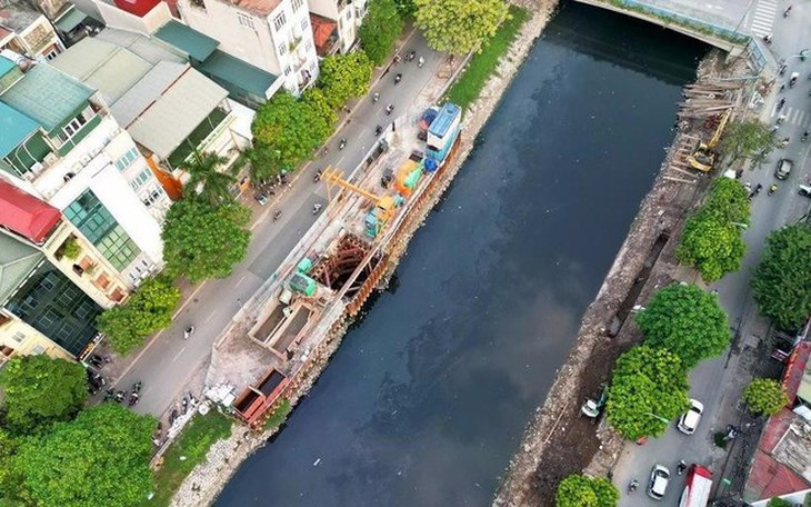 Bổ cập nước sông Hồng vào sông Tô Lịch: Dòng sông "chết" có thể hồi sinh?