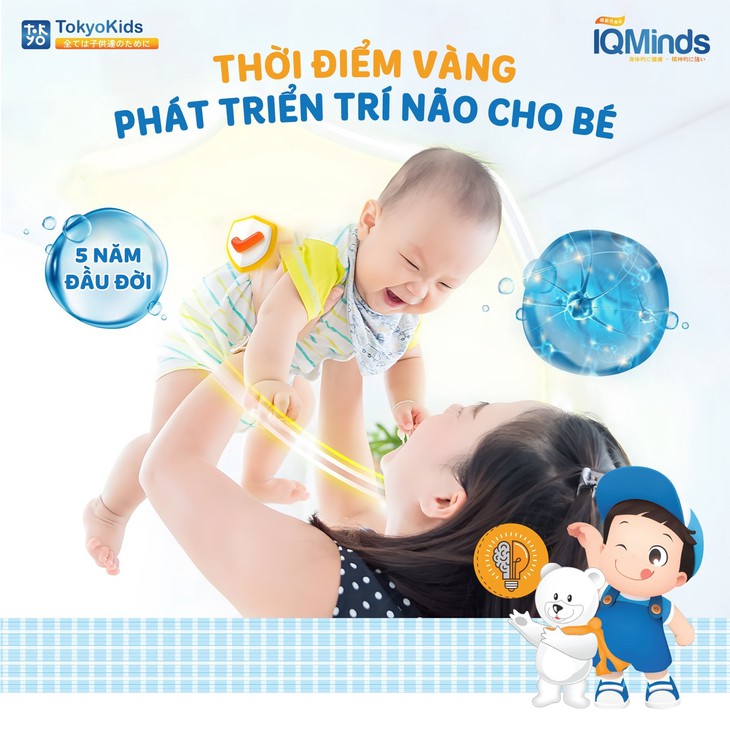 Bí quyết giúp trẻ phát triển trí não trong 5 năm đầu đời từ Nhật Bản- Ảnh 1. Bí quyết giúp trẻ phát triển trí não trong 5 năm đầu đời từ Nhật Bản- Ảnh 1.