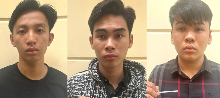 Bắt giữ nhóm thanh niên cướp tài sản do mâu thuẫn trên mạng xã hội- Ảnh 1. cướp tài sản