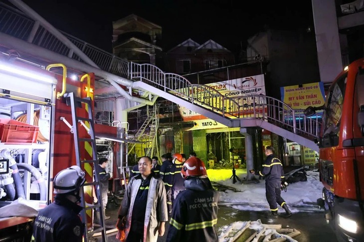 Hà Nội ban hành tài liệu kỹ thuật an toàn PCCC đối với nhà ở nhiều căn hộ- Ảnh 1. Hà Nội ban hành tài liệu kỹ thuật an toàn PCCC đối với nhà ở nhiều căn hộ- Ảnh 1.