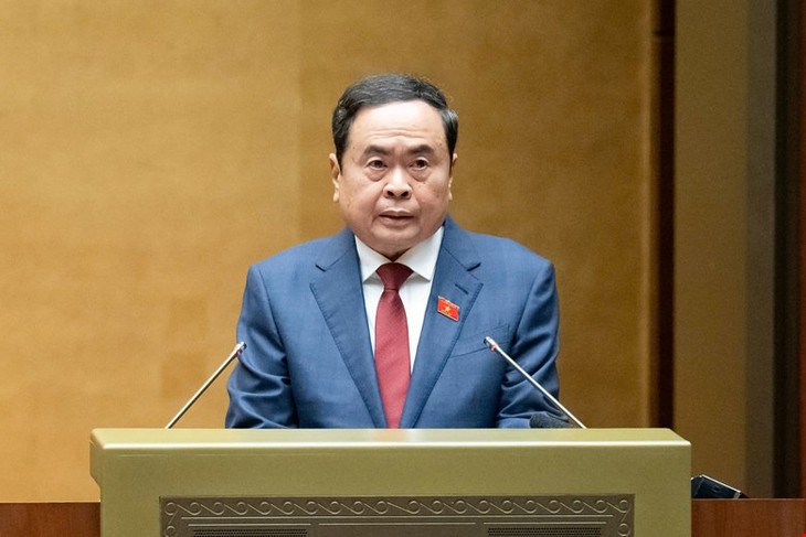 'Kỳ họp bất thường lần thứ 9 quyết định nhiều vấn đề cấp bách phục vụ cuộc cách mạng sắp xếp, tinh gọn'- Ảnh 3.