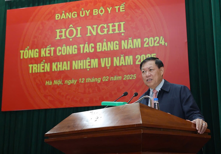 Các cấp ủy Đảng thuộc Bộ Y tế phát huy vai trò lãnh đạo, chỉ đạo thực hiện hiệu quả các mục tiêu bảo vệ, chăm sóc, nâng cao sức khỏe nhân dân- Ảnh 1. Các cấp ủy Đảng thuộc Bộ Y tế phát huy vai trò lãnh đạo, chỉ đạo thực hiện hiệu quả các mục tiêu bảo vệ, chăm sóc, nâng cao sức khỏe nhân dân- Ảnh 1.