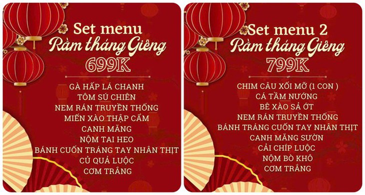 Mâm cỗ cúng Rằm tháng Giêng giá vài trăm nghìn đồng vì sao hút khách?- Ảnh 3.