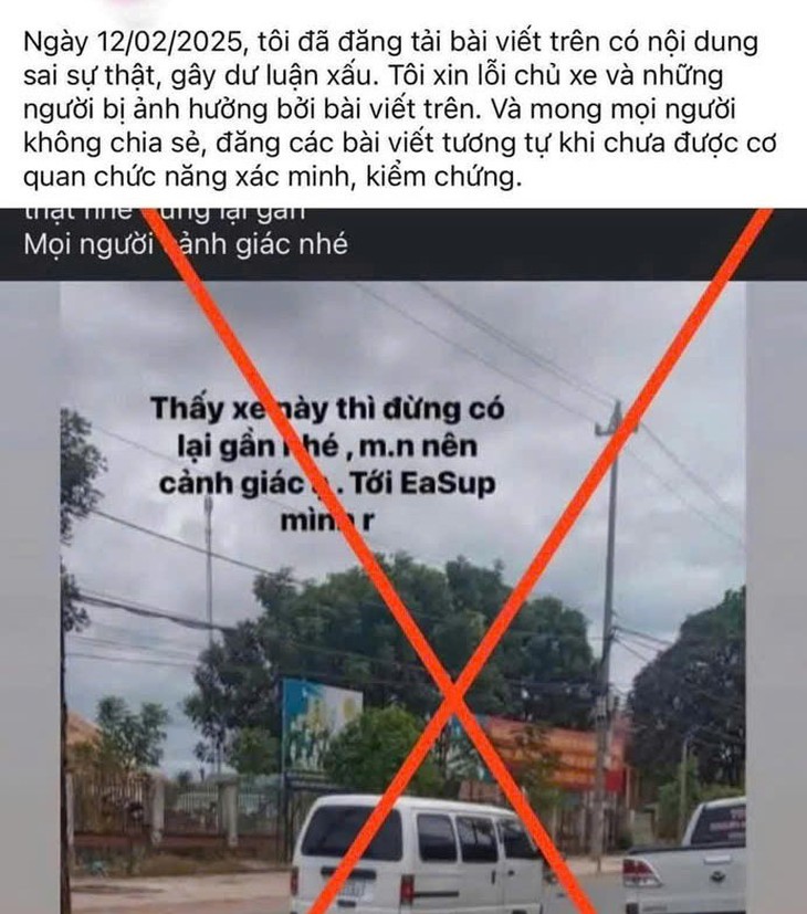 Công an làm việc với cô gái bịa chuyện ‘có xe bắt cóc trẻ em’- Ảnh 1. Công an làm việc với cô gái bịa chuyện ‘có xe bắt cóc trẻ em’- Ảnh 1.