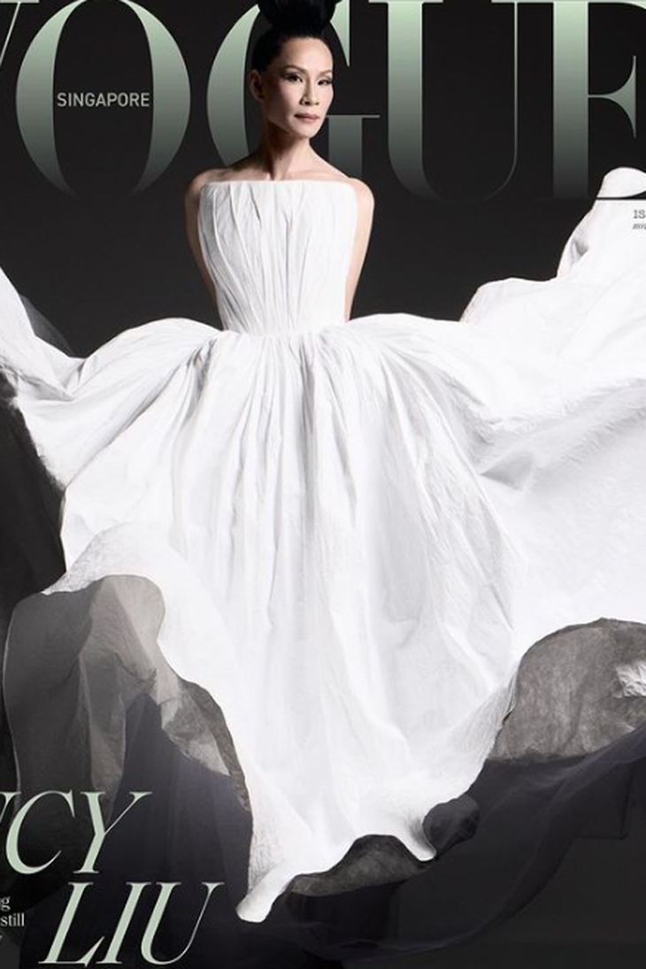 Mỹ nữ gốc Hoa phim Sex and the City ở tuổi U60 làm mẹ đơn thân kín tiếng- Ảnh 4. Mỹ nữ gốc Hoa phim Sex and the City ở tuổi U60 làm mẹ đơn thân kín tiếng- Ảnh 4.