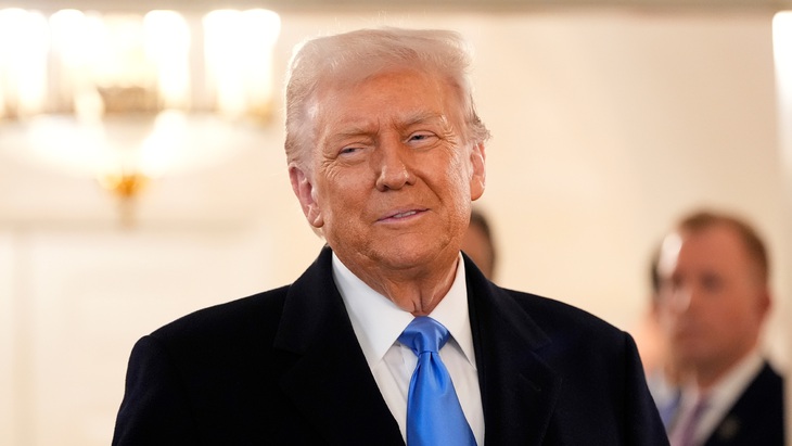 Ông Trump có động thái lớn nhằm chấm dứt xung đột Nga-Ukraine- Ảnh 1. Ông Trump có động thái lớn nhằm chấm dứt xung đột Nga-Ukraine- Ảnh 1.