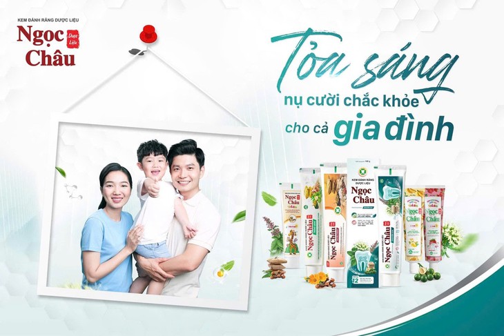 Chăm sóc răng chắc, nướu khỏe cho cả gia đình sau Tết bằng kem đánh răng dược liệu- Ảnh 2. Chăm sóc răng chắc, nướu khỏe cho cả gia đình sau Tết bằng kem đánh răng dược liệu- Ảnh 2.