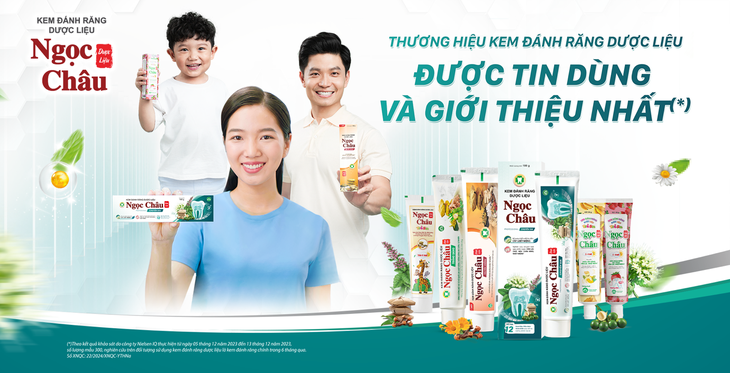 Chăm sóc răng chắc, nướu khỏe cho cả gia đình sau Tết bằng kem đánh răng dược liệu- Ảnh 3. Chăm sóc răng chắc, nướu khỏe cho cả gia đình sau Tết bằng kem đánh răng dược liệu- Ảnh 3.
